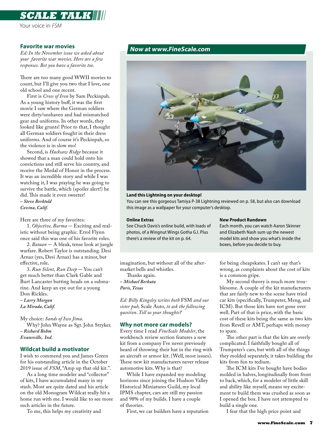 FineScale Modeler 2020-01(Vol.38-01)